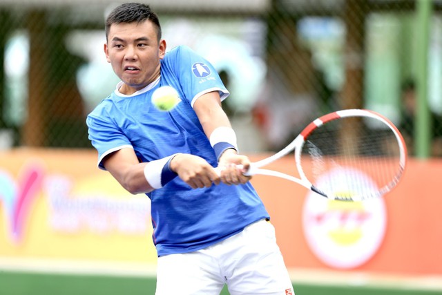 Lý Hoàng Nam dừng chân ở bán kết giải quần vợt nhà nghề Indonesia - Ảnh 1.