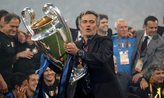 Lần gần nhất Inter Milan vô địch Champions League: HLV Mourinho đi vào lịch sử - Ảnh 1.