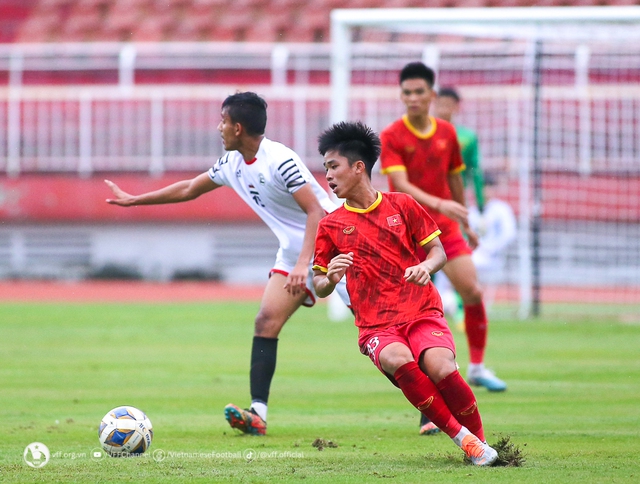 U.17 Việt Nam hoàn thành 'tổng duyệt' trước khi sang Thái Lan đá giải châu Á - Ảnh 2.