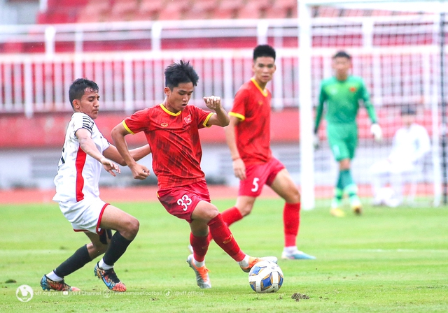 U.17 Việt Nam hoàn thành 'tổng duyệt' trước khi sang Thái Lan đá giải châu Á - Ảnh 1.