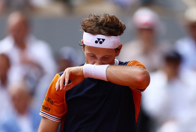 Lần thứ 3 đăng quang Pháp mở rộng, Novak Djokovic thiết lập kỷ lục mới - Ảnh 5. Lần thứ 3 đăng quang Pháp mở rộng, Novak Djokovic thiết lập kỷ lục mới - Ảnh 5.