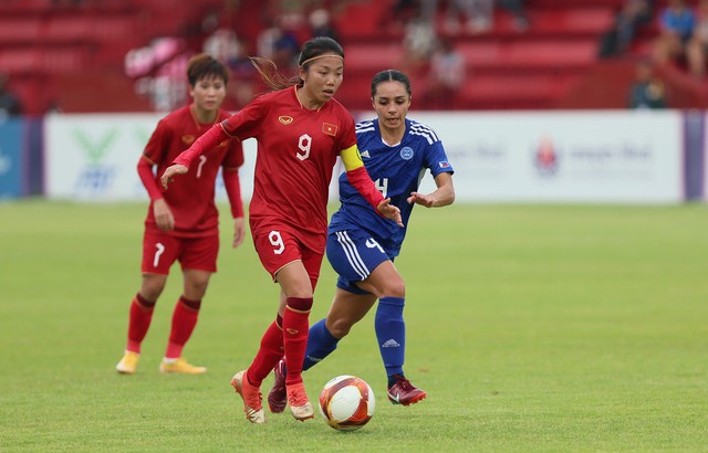 Bước đầu thành công của đội tuyển nữ Việt Nam - Ảnh 1.