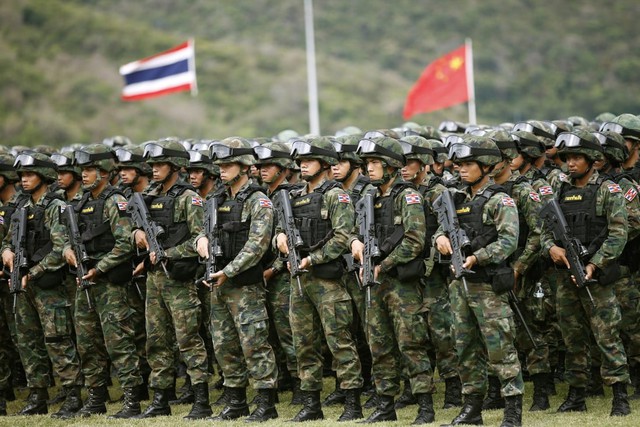 Thái Lan - Trung Quốc sẽ mở rộng hợp tác quân sự - Ảnh 1.