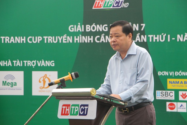 Đài PT-TH TP.Cần Thơ tổ chức giải bóng đá sân 7 lần thứ 1 năm 2023 - Ảnh 1.