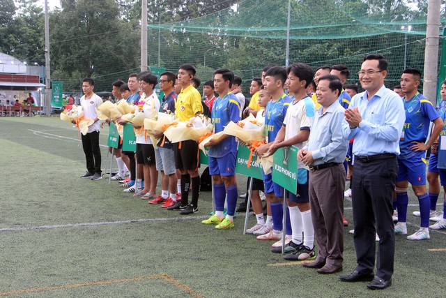 Đài PT-TH TP.Cần Thơ tổ chức giải bóng đá sân 7 lần thứ 1 năm 2023 - Ảnh 2.