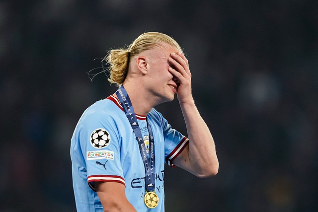 Erling Haaland giải thích lý do khóc như mưa sau trận chung kết Champions League - Ảnh 2.
