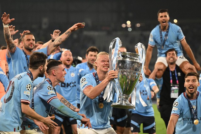 Erling Haaland giải thích lý do khóc như mưa sau trận chung kết Champions League - Ảnh 3.