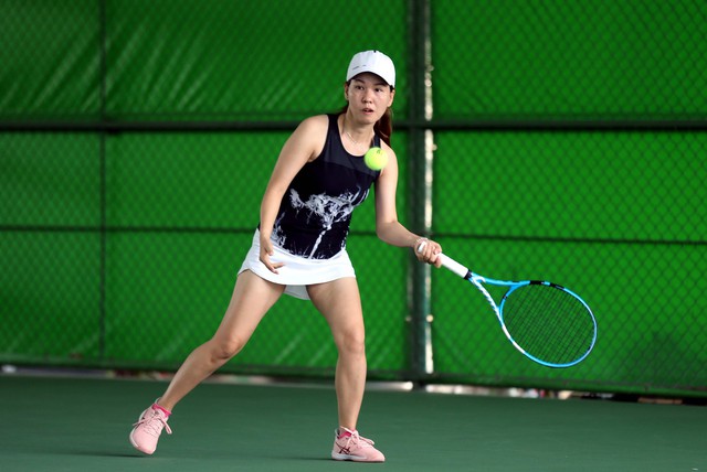 Hào hứng Giải quần vợt giao lưu chào mừng ngày Báo chí Cách mạng Việt Nam - Ảnh 9.