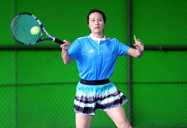 Hào hứng Giải quần vợt giao lưu chào mừng ngày Báo chí Cách mạng Việt Nam - Ảnh 10.