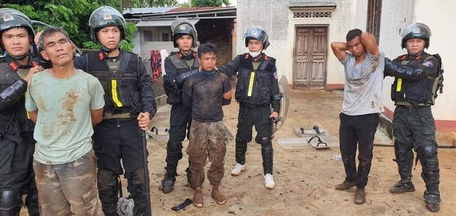 Đã bắt giữ 45 đối tượng trong vụ nổ súng ở Đắk Lắk - Ảnh 1.