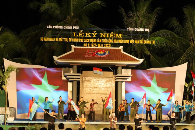 Kỷ niệm 50 năm Chính phủ cách mạng lâm thời Cộng hòa miền Nam Việt Nam - Ảnh 4.