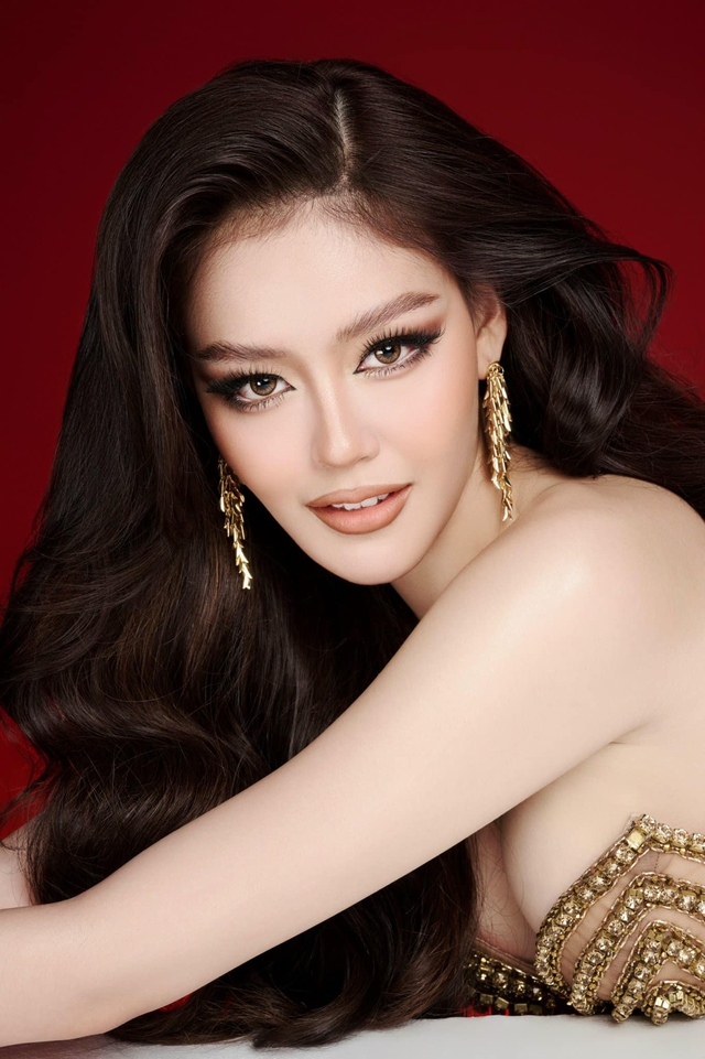 Đặng Thanh Ngân gây tranh cãi vì tiếng Anh kém tại Hoa hậu Siêu quốc gia - Ảnh 2.