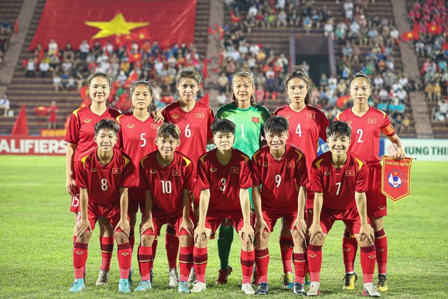 Xác định 8 đội vào VCK U.20 nữ châu Á 2023: Việt Nam ở nhóm 4 - Ảnh 1.