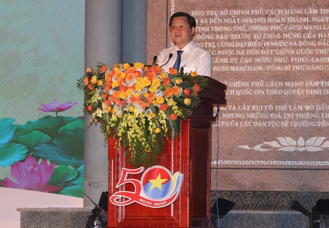 Kỷ niệm 50 năm Chính phủ cách mạng lâm thời Cộng hòa miền Nam Việt Nam - Ảnh 2.
