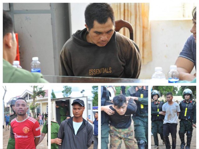 Vụ tấn công 2 trụ sở công an ở Đắk Lắk: Đã bắt 22 nghi phạm - Ảnh 1.