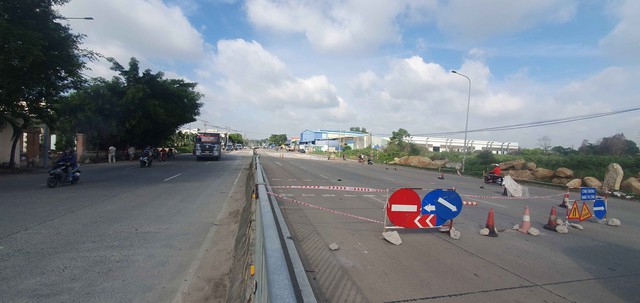Đồng Nai: Trạm thu phí trên quốc lộ 1k đã được tháo dỡ - Ảnh 1.