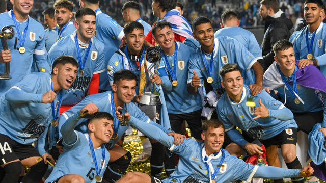 U.20 World Cup: U.20 Uruguay làm nên lịch sử, U.20 Hàn Quốc về đích thứ 4 - Ảnh 2.