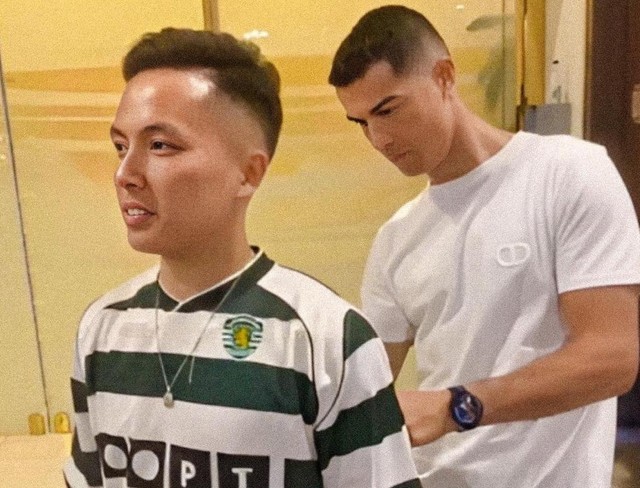 VĐV bóng đá nghệ thuật Việt Nam hiện thực hoá giấc mơ gặp Cristiano Ronaldo - Ảnh 3.
