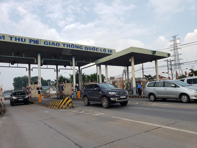 Đồng Nai: Trạm thu phí trên quốc lộ 1k đã được tháo dỡ - Ảnh 2.