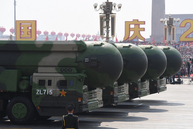Trung Quốc mở rộng kho vũ khí hạt nhân giữa lúc căng thẳng toàn cầu gia tăng? - Ảnh 1.