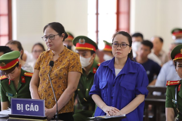 Đề nghị hủy bản án sơ thẩm 5 năm tù đối với bị cáo Lê Thị Dung  - Ảnh 1.
