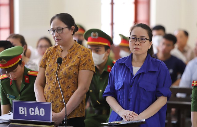 Cô giáo Lê Thị Dung được giảm từ 5 năm xuống 15 tháng tù - Ảnh 1.