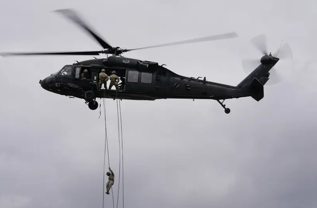 ‘Sự cố’ trực thăng ở Syria, 22 binh sĩ Mỹ bị thương - Ảnh 1.