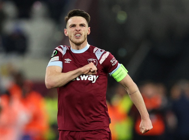 Arsenal và West Ham đạt thỏa thuận phi vụ ‘bom tấn’ Declan Rice - Ảnh 1.