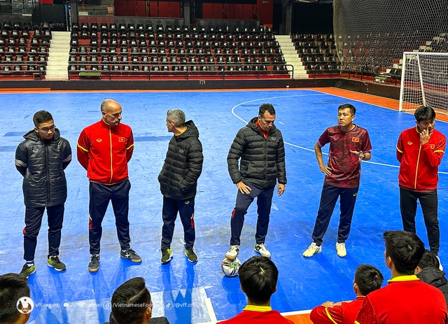 Đội tuyển futsal Việt Nam sẵn sàng tái đấu Argentina - Ảnh 2.
