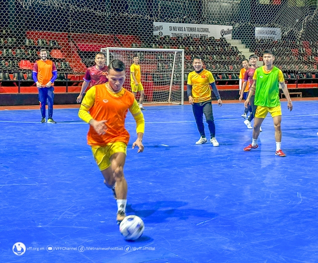 Đội tuyển futsal Việt Nam sẵn sàng tái đấu Argentina - Ảnh 3.