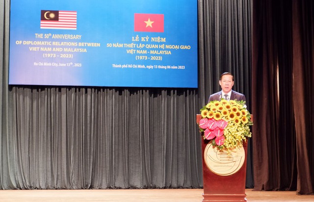 Việt Nam, Malaysia kỷ niệm 50 năm thiết lập quan hệ ngoại giao - Ảnh 2.