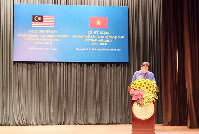 Việt Nam, Malaysia kỷ niệm 50 năm thiết lập quan hệ ngoại giao - Ảnh 4.