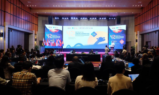 Khai mạc Hội nghị Ủy ban ASEAN về quản lý thiên tai thường niên lần thứ 42 - Ảnh 1.