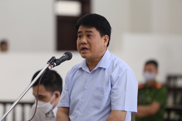 Bộ Công an kết luận bổ sung lời khai chi tiền tỉ cho ông Nguyễn Đức Chung - Ảnh 1.