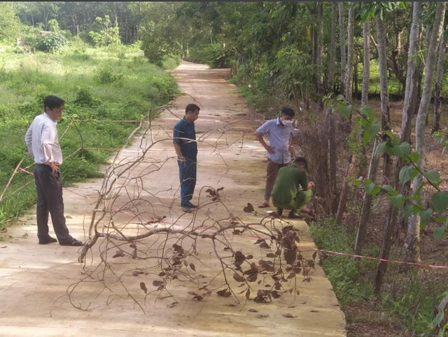 Vụ thi thể bé trai sơ sinh bị mất 1 chân: Đã tìm được người mẹ - Ảnh 1.