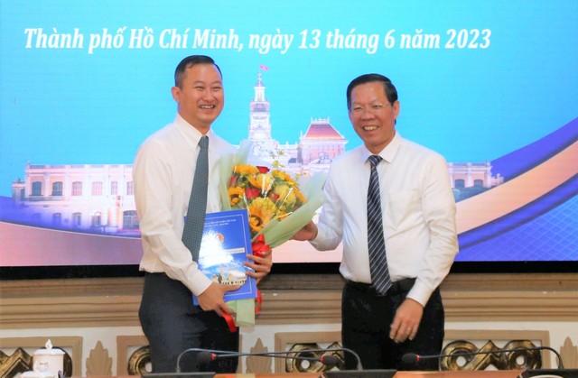 Nhân sự TP.HCM: Ông Trần Phú Lữ làm Giám đốc ITPC - Ảnh 1.