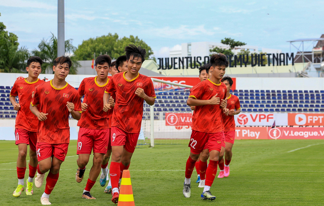 U.17 Việt Nam tự tin hướng đến giải châu Á - Ảnh 1.