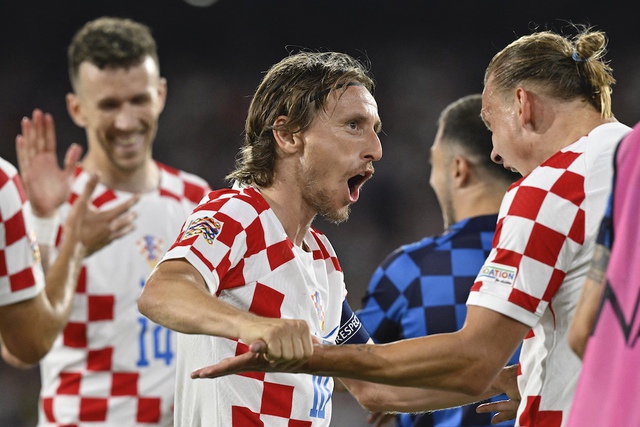 Hạ chủ nhà Hà Lan, Croatia vào chung kết UEFA Nations League - Ảnh 1.