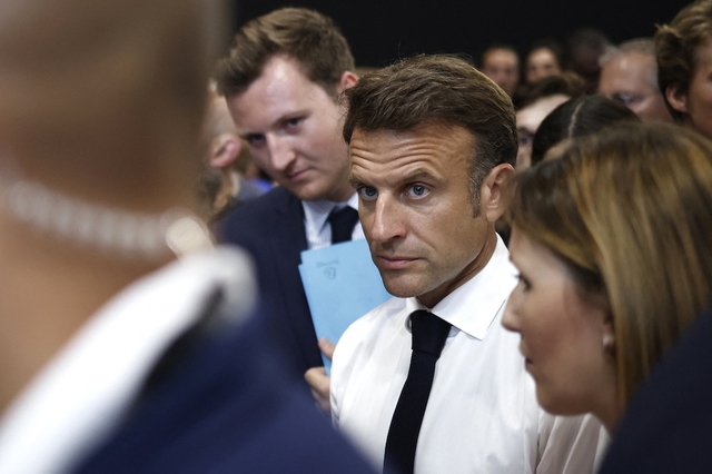 Tổng thống Pháp sẽ can thiệp để thúc đẩy Mbappe ở lại PSG - Ảnh 1.