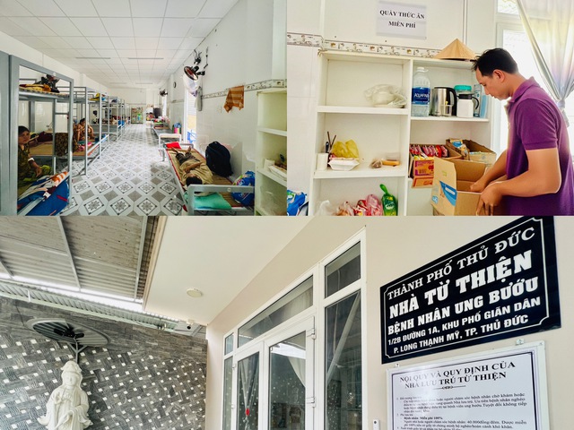 Mở nhà trọ 300 giường miễn phí giúp bệnh nhân - Ảnh 1. Mở nhà trọ 300 giường miễn phí giúp bệnh nhân - Ảnh 1.
