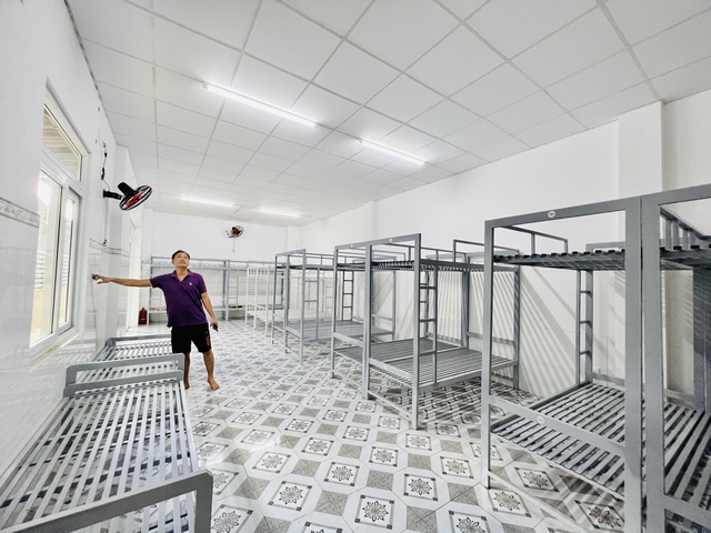 Mở nhà trọ 300 giường miễn phí giúp bệnh nhân - Ảnh 2. Mở nhà trọ 300 giường miễn phí giúp bệnh nhân - Ảnh 2.