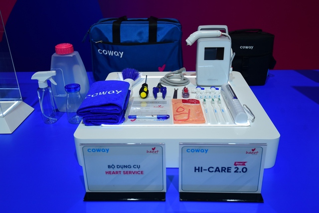 Coway nâng tầm Heart Service với công nghệ vì sức khỏe Hi-care 2.0 - Ảnh 2.