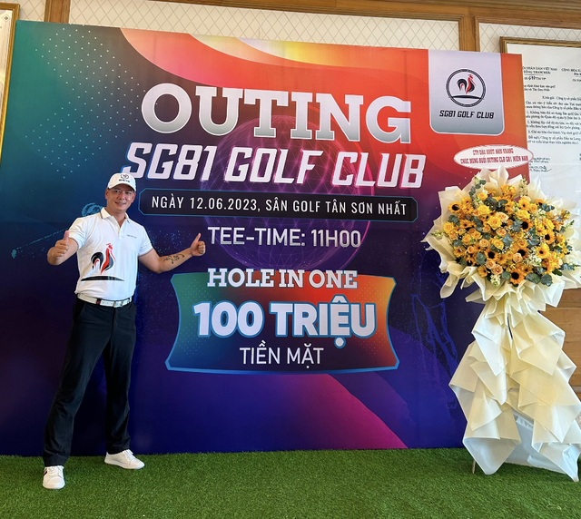 Siêu mẫu Bình Minh làm chủ tịch câu lạc bộ golf - Ảnh 2.