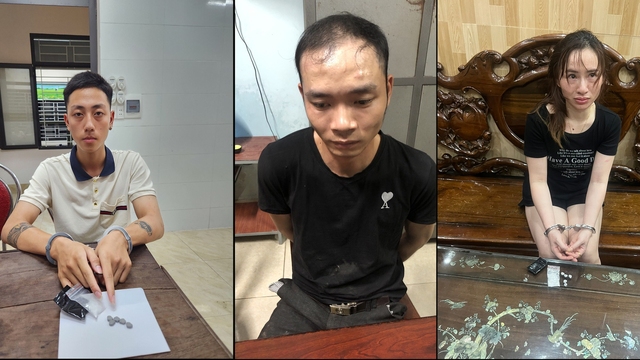 Quảng Bình: Phát hiện và bắt giữ liên tiếp nhiều vụ việc tàng trữ chất ma túy - Ảnh 2.