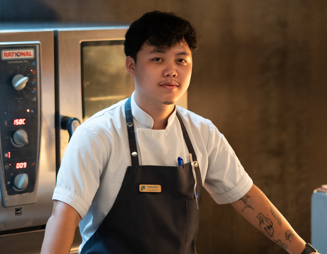 Làm bếp trưởng nhà hàng Michelin Selected ở tuổi 23 - Ảnh 1.