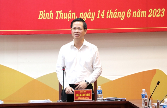 Bình Thuận: Nền kinh tế tăng trưởng mạnh đứng thứ 11 so với cả nước - Ảnh 1.