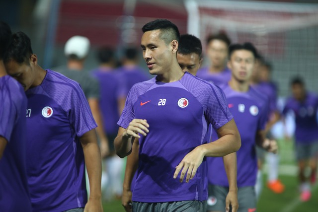 Đội Hồng Kông làm quen sân, sẵn sàng gây bất ngờ cho đội tuyển Việt Nam - Ảnh 5.