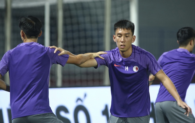 Đội Hồng Kông làm quen sân, sẵn sàng gây bất ngờ cho đội tuyển Việt Nam - Ảnh 6.