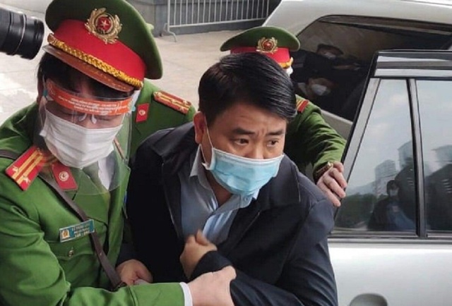 Cựu Chủ tịch Hà Nội Nguyễn Đức Chung bị cáo buộc áp đặt cấp dưới - Ảnh 1.