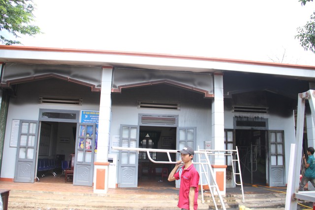 Khắc phục hậu quả thiệt hại vụ tấn công trụ sở 2 xã tại Đắk Lắk - Ảnh 1.